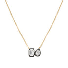 14K Lab Grown Diamond 2 Stone Georgian Style Necklace

14K Yellow &amp; Oxidized Gold
0.98 Diamond Carat Weight
16-18" Adjustable Length
Color F
VS1 Clarity14K Lab Grown Diamond 2 Stone Georgian Style Necklace

14K Yellow &amp; Oxidized Gold
0.98 Diamond Carat Weight
16-18" Adjustable Length
Color F
VS1 Clarity