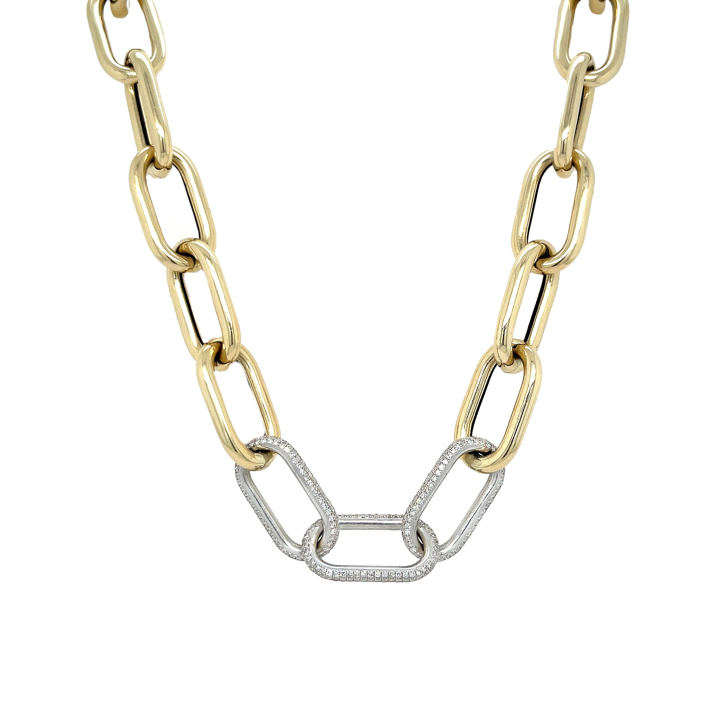 Large Diamond Heart Necklace – Jennifer Miller Jewelry