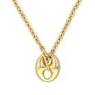 Mariner Pendant Toggle Chain Necklace

Bold and modern, the Mariner Pendant Toggle Chain Necklace features a sleek, sculptural pendant in luminous yellow gold plating. The toggle detail adds a stylish edge, perfect for everyday wear or layering.

Yellow Gold Plated
Mariner Pendant 1.98" Long X 2.35" Wide
18" Adjustable Length