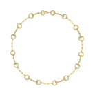 Horsebit Paperclip Chain Necklace

Designed for endless styling possibilities, the adjustable clasp hooks anywhere so you can wear it as a Y-necklace or a full loop. Plus, it’s the perfect base for clipping on charms and making it your own.

Yellow Gold Plated
24" Long