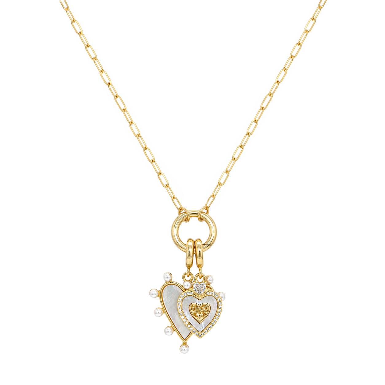 Heart Charm Necklace