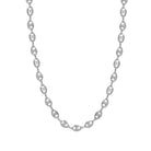 Thin Mariner Link Chain Necklace

White Gold Plated
0.30" Long X 0.21" Wide
16.5-18.5" Long