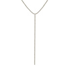 CZ Lariat Necklace

Yellow Gold Plated
Lariat Drop: 6" Long

14-17" Adjustable Length

While supplies last. All Deals Of The Day sales are FINAL SALE.