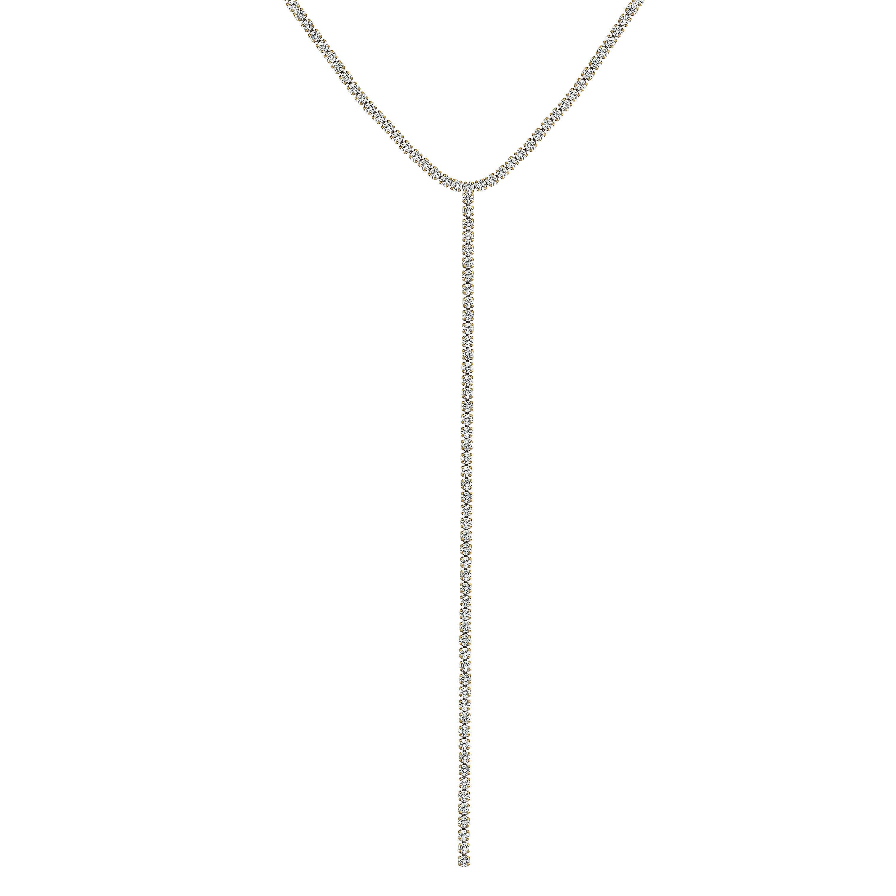 CZ Lariat Necklace

Yellow Gold Plated
Lariat Drop: 6" Long

14-17" Adjustable Length

While supplies last. All Deals Of The Day sales are FINAL SALE.