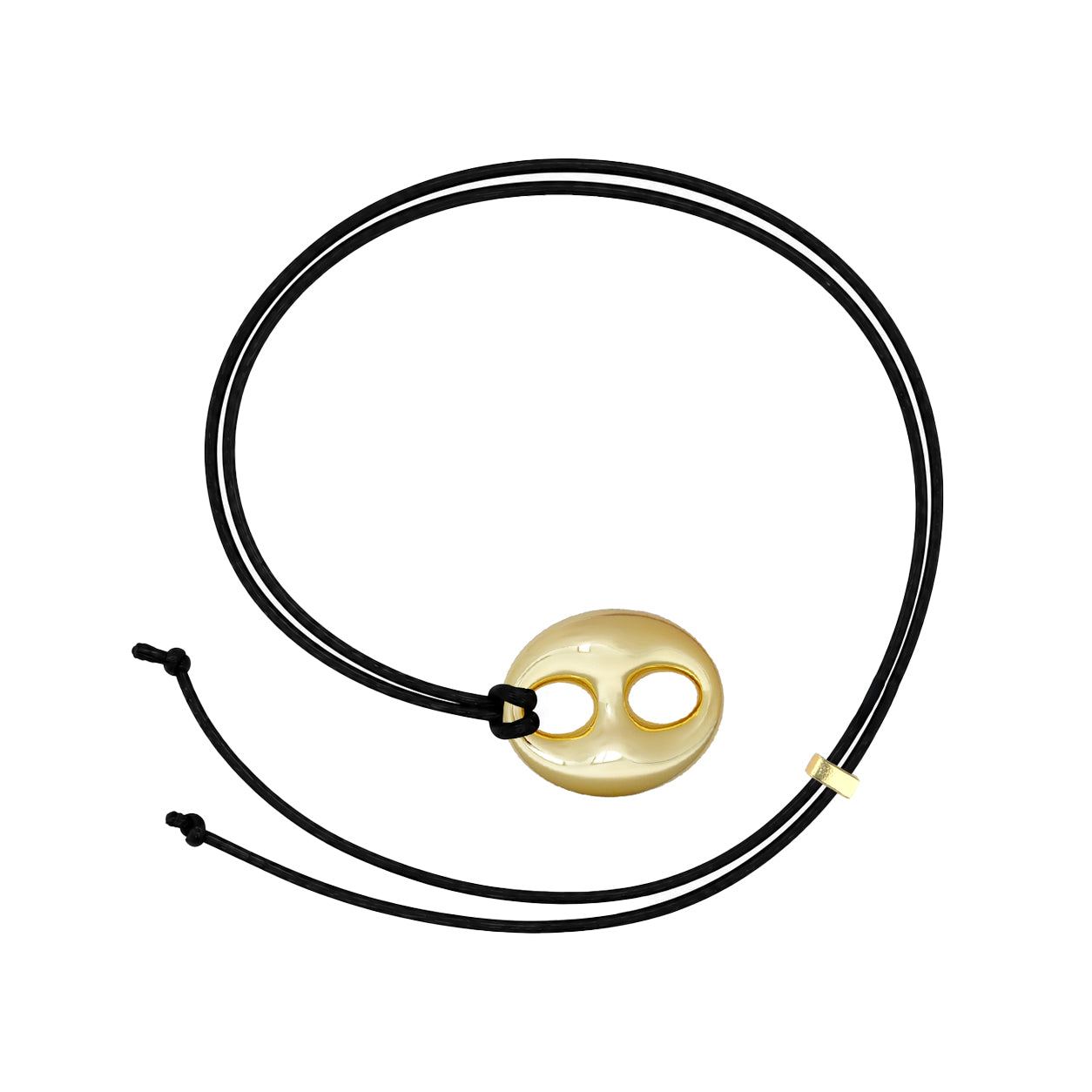 Gold Mariner Link Necklace – Jennifer Miller Jewelry