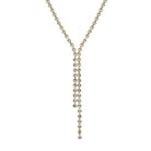 2 Strand CZ Lariat Tennis Necklace

Yellow Gold Plated
0.14" Wide


While supplies last. All Deals Of The Day sales are FINAL SALE.