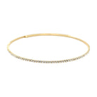 CZ Flex Choker&nbsp;Necklace

Yellow Gold Plated
0.08" Thick&nbsp;