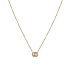 CZ Oval Solitaire Necklace

Yellow Gold Plated
Oval CZ: 0.39" Long X 0.31" Wide
16-18" Adjustable Length

While supplies last. All Deals Of The Day sales are FINAL SALE.