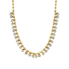 Multi Drop Crystal Necklace

Elegant with a modern touch, this necklace is designed to shimmer from every angle. Featuring radiant crystal drops suspended from a polished yellow gold plated bead chain, it brings graceful movement and effortless sparkle to any look. Perfect for layering or wearing alone as a refined statement piece.

Yellow Gold Plated
Cubic Zirconia
15-19" Long
