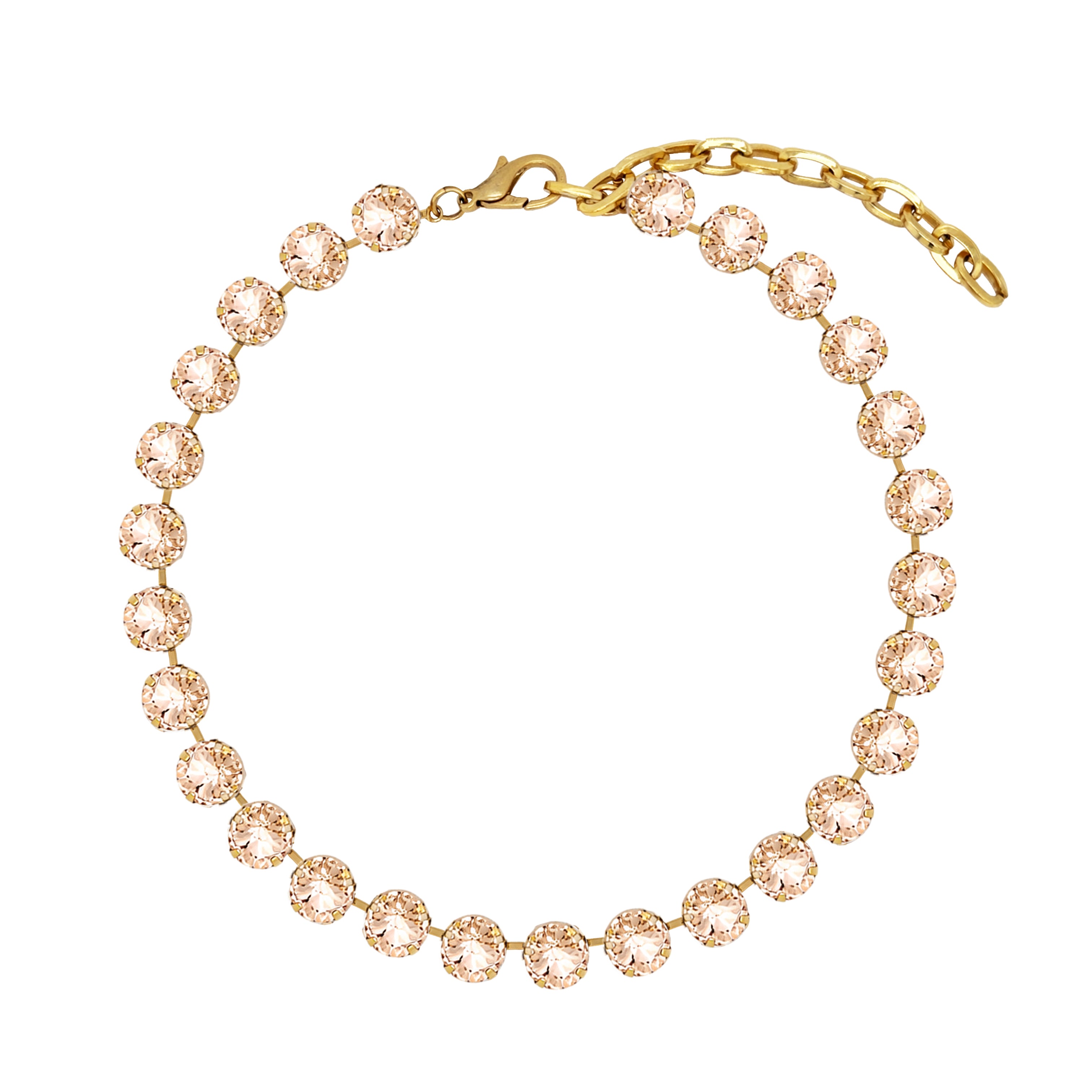 Silk Crystal Necklace

Yellow Gold Plated
Cubic Zirconia

16-20" Adjustable Length
