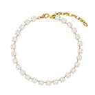 Clear Crystal Necklace

Yellow Gold Plated
Cubic Zirconia

16-20" Adjustable Length