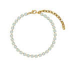 Light Azure Crystal Necklace

Yellow Gold Plated
Cubic Zirconia

14-18" Adjustable Length