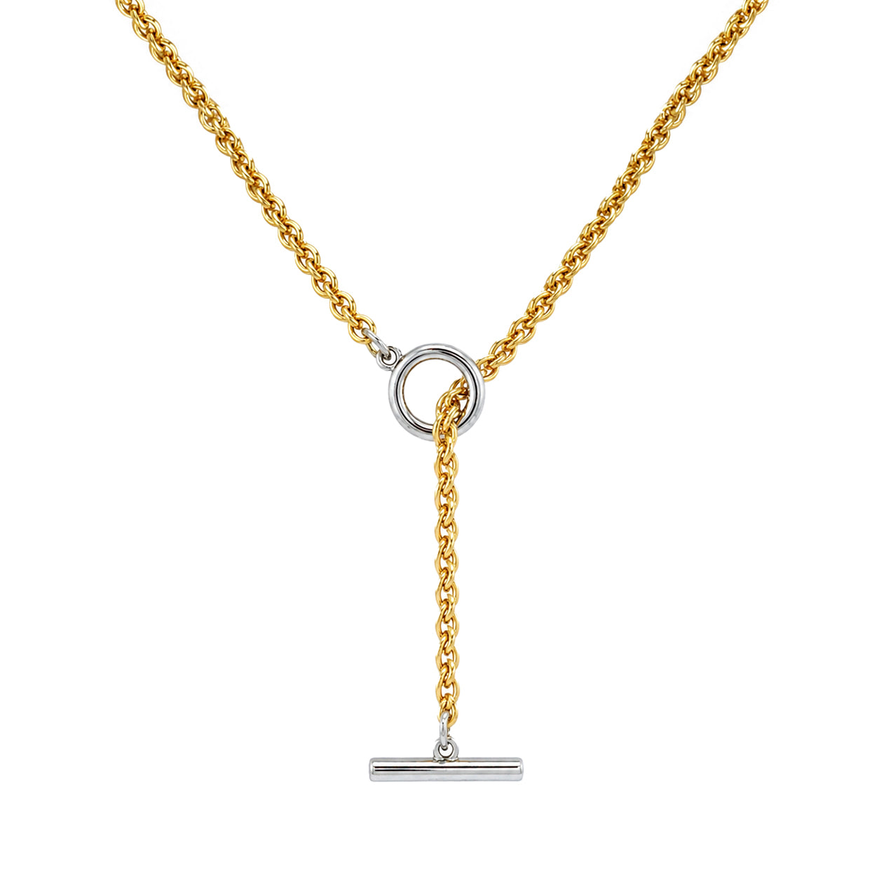 Lariat Long Necklace