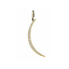 Half Moon Charm Pendant

Yellow Oxidized Gold Plated
2.44" Long x 0.12" Wide