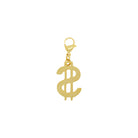 Dollar Sign Charm

Yellow Gold Plated
2.18" Long x 0.81" Wide