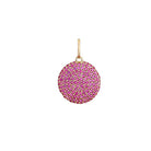 Pink Sapphire Round Disc Charm

This charming pink sapphire disc is the perfect addition to any jewelry collection. The soft pink tone adds a subtle pop of color. Perfect for everyday wear or special occasions, this charm is both versatile and eye-catching.

14K Yellow Gold
1.15 Sapphire Carat Weight