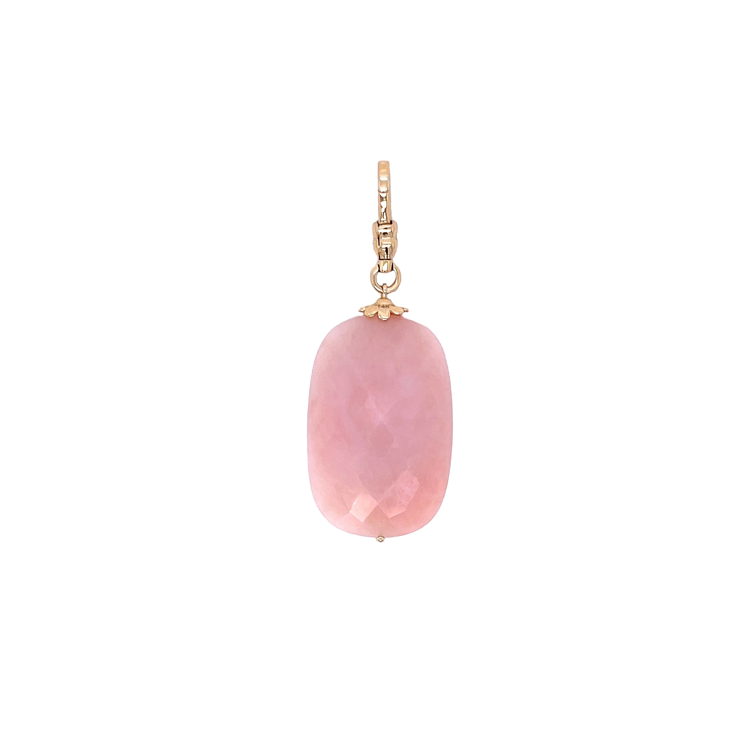 Pink Quartz Charm – Jennifer Miller Jewelry