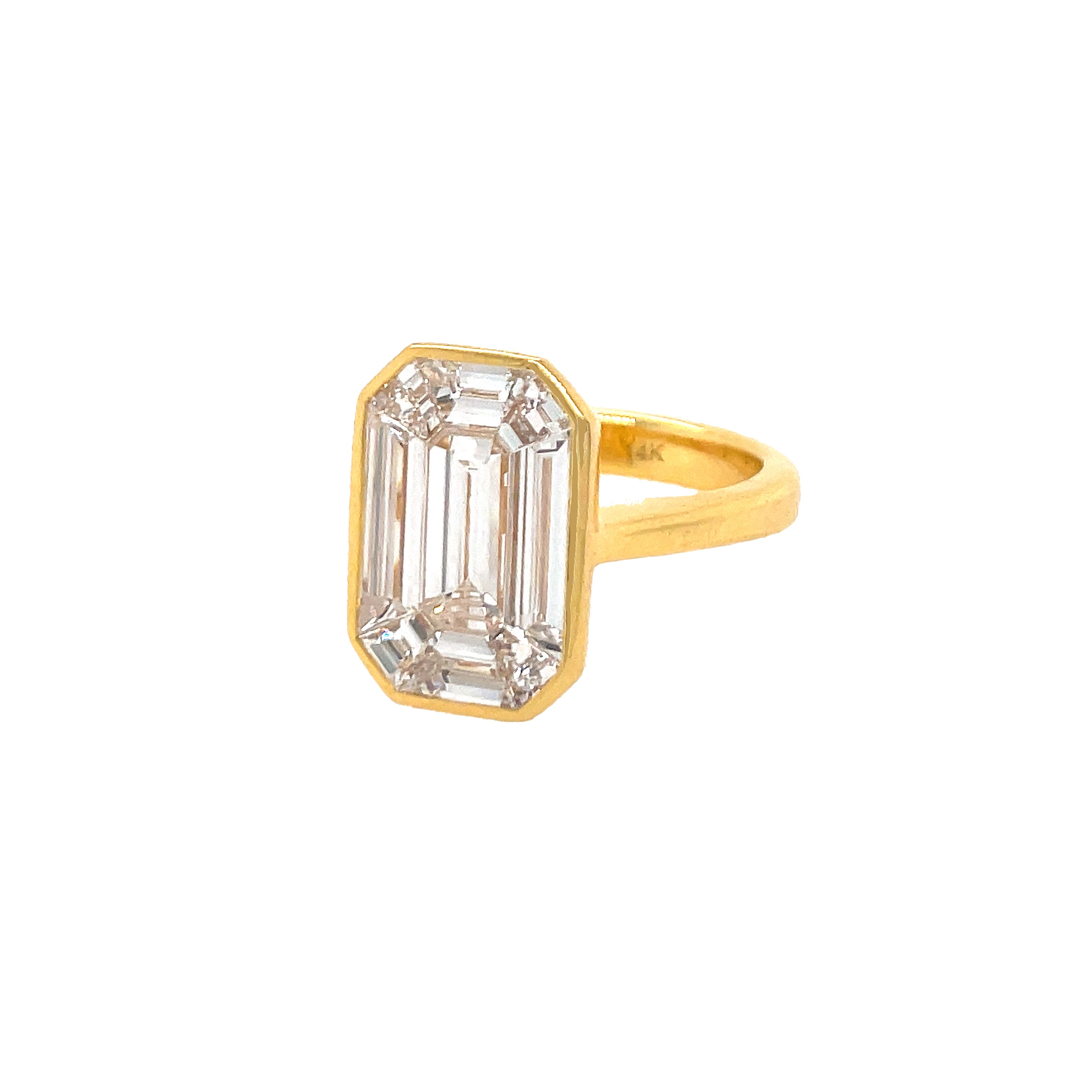 Diamond Composite Octagon Band Ring

14K Yellow Gold
3.52 Diamond Carat Weight