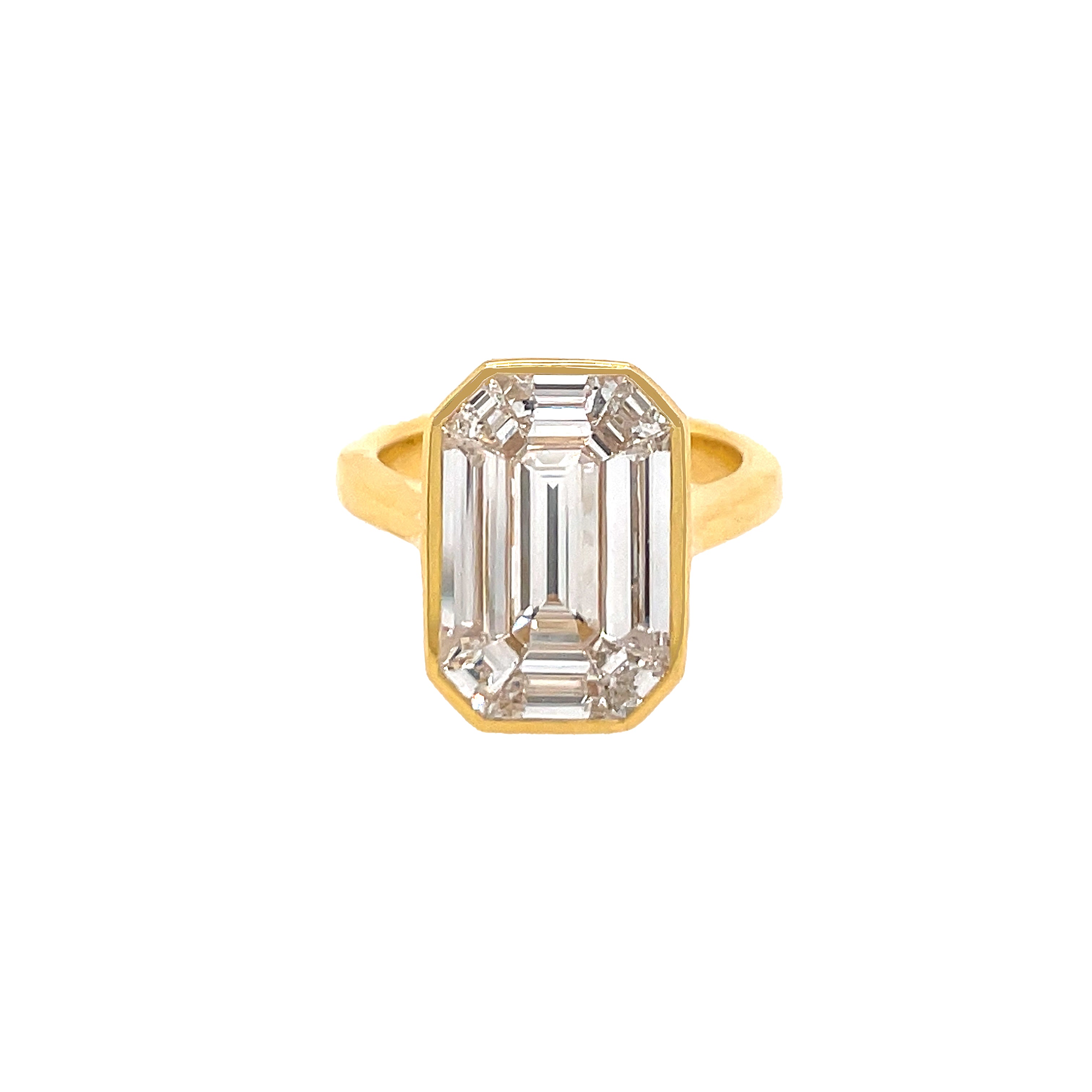 Diamond Composite Octagon Band Ring

14K Yellow Gold
3.52 Diamond Carat Weight