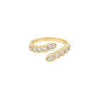 Diamond Tips Wrap Ring

14K Yellow Gold
1.01 &nbsp;Diamond Carat Weight

0.38" Wide
