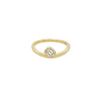 Diamond Emerald Cut Wavy Band Ring

Add a touch of sparkle with this playful Diamond Wavy Band Ring, featuring a delicate design and a dazzling emerald cut diamond. Its wavy shape brings a fun twist to classic elegance, making it the perfect accessory to brighten any outfit.

14K Yellow Gold
0.32 Diamond Carat Weight
0.24" Wide