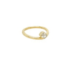 Diamond Emerald Cut Wavy Band Ring

Add a touch of sparkle with this playful Diamond Wavy Band Ring, featuring a delicate design and a dazzling emerald cut diamond. Its wavy shape brings a fun twist to classic elegance, making it the perfect accessory to brighten any outfit.

14K Yellow Gold
0.32 Diamond Carat Weight
0.24" Wide