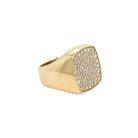 Pave Diamond Square Ring

14K Yellow Gold
0.98 Diamond Carat Weight
0.68" Wide