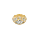 Marquise Lab Grown Diamond &amp; Natura Diamond Pave Ring

A study in modern elegance, this 18K yellow gold ring features a luminous 2.02-carat marquise-cut lab-grown diamond accented by 1.36 carats of natural diamond pave. Bold, brilliant, and effortlessly refined.

18K Yellow Gold
2.02 Carat Marquise Lab Grown Diamond
1.36 Carats Natural Diamond Pave
F Color
VS1 Clarity