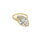 Marquise Lab Diamond Off-Center Ring

This Marquise Diamond Ring features a uniquely shaped diamond that commands attention with its elegant silhouette. Designed to make a bold statement, it combines timeless sophistication with modern allure, perfect for those who appreciate refined luxury and distinctive style.

14K Yellow Gold
6.10 Diamond Carat Weight
F VS1 Clarity