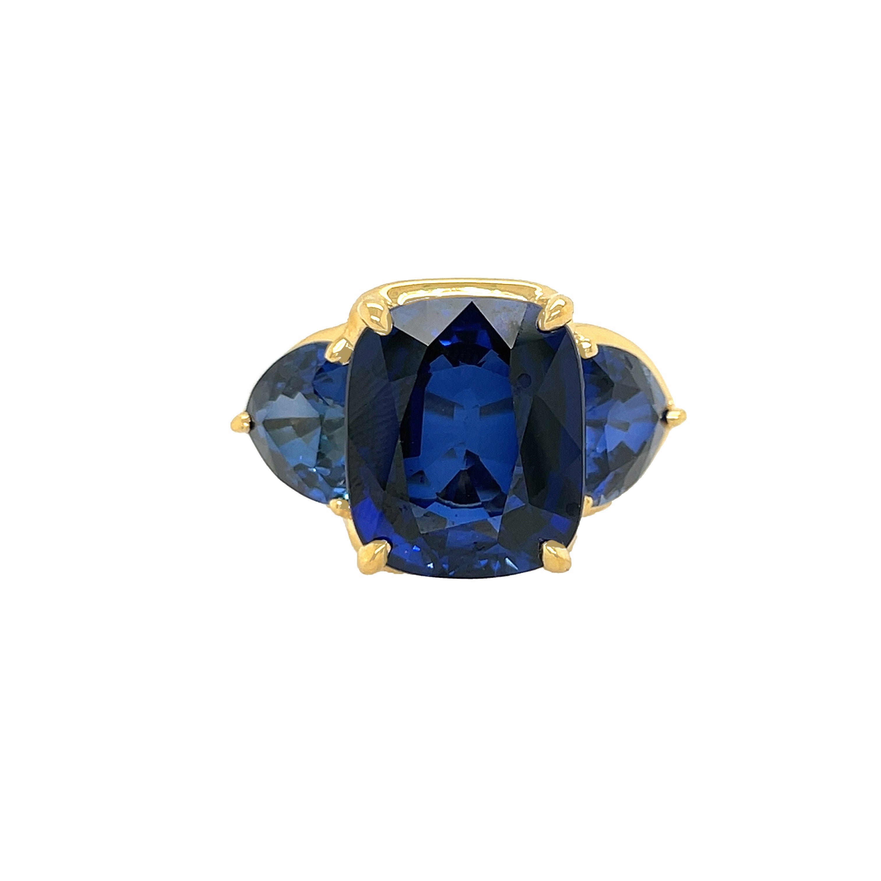 Faux Sapphire &amp; Tanzanite Ring 3 Stone Ring

The Faux Sapphire &amp; Tanzanite Ring adds a unique pop of color with its vibrant stones, creating a distinctive and elegant accessory for any outfit.

Yellow Gold Plated Over Silver
0.65" Width