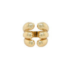 Adjustable Open Triple Band Ring

Elevate your style with this sophisticated Open Triple Band Ring, designed to make a bold yet elegant statement. Its chunky, unique structure offers versatile wearability, seamlessly complementing both casual and formal looks.

Yellow Gold Plated
0.77" Wide