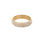 Pave Diamond Thick Band Ring

Indulge in pure luxury with our Diamond Thick Band Ring. The pave diamonds shimmer and sparkle on this minimal band ring, perfect for adding a touch of elegance to any outfit. This ring is a must-have for those with refined taste.

14K Yellow Gold
0.56 Diamond Carat Weight
0.19" Wide