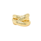 Triple Crossover Band Ring

Unleash your inner fashionista with our Triple Crossover Ring. Featuring a unique triple band design, this ring is the perfect accessory to elevate any outfit. Take your style to the next level and stand out from the crowd with this playful and versatile piece.

Yellow Gold Plated
0.58" Wide