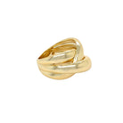 Triple Crossover Band Ring

Unleash your inner fashionista with our Triple Crossover Ring. Featuring a unique triple band design, this ring is the perfect accessory to elevate any outfit. Take your style to the next level and stand out from the crowd with this playful and versatile piece.

Yellow Gold Plated
0.58" Wide