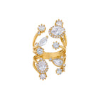 Multi Stone Adjustable Ring

Bold sparkle meets modern design in this eye-catching ring. Featuring a mix of dazzling cubic zirconia stones set in yellow gold plating, this statement piece brings effortless glamour to any look. Its adjustable fit ensures comfortable, versatile wear.

Yellow Gold Plated

Cubic Zirconia
1"- 1,5" Wide
Adjustable SizeMulti Stone Adjustable Ring

Bold sparkle meets modern design in this eye-catching ring. Featuring a mix of dazzling cubic zirconia stones set in yellow gold platin