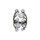 Multi Stone Adjustable Ring

Bold sparkle meets modern design in this eye-catching ring. Featuring a mix of dazzling cubic zirconia stones set in oxidized gold plating, this statement piece brings effortless glamour to any look. Its adjustable fit ensures comfortable, versatile wear.

Oxidized Gold Plated

Cubic Zirconia
1"- 1,5" Wide
Adjustable Size