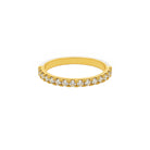 White Enamel Ring

Yellow Gold Plated
Cubic Zirconia

0.08" Thick