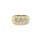 Kite &amp; Round CZ Gypsy Band Ring

This stunning gold ring is finished with a kite cut CZ and small round CZs for the perfect touch of sparkle. Sophisticated, versatile, and made to elevate any look.

14K Yellow Gold