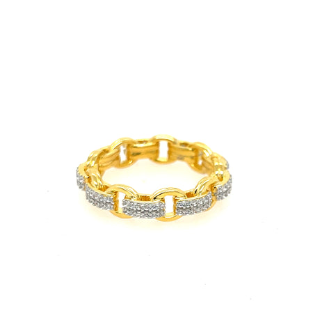 SALE Chain Link Ring