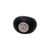 <p>Round Diamond Matte Onyx Dome Ring</p> <ul> <li>14K Rose Gold</li> <li>0.31 Diamond Carat Weight</li> </ul>