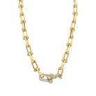 Double Pave Link Necklace

Yellow Gold Plated
059" Long X 0.28" Wide
17-19" Adjustable Length

While supplies last. All Deals Of The Day sales are FINAL SALE.