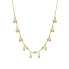 CZ Bezel Dangle Necklace

Yellow Gold Plated Over Silver
Bezel: 0.14" Wide
0.40" Drop
15.5-17.5" Adjustable Length