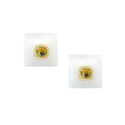 Ivory Square Yellow Stone Clip On Earrings

These Ivory Square Clip On Earrings feature a unique shape that makes a bold statement. Their elegant design offers a sophisticated look without requiring pierced ears, perfect for adding effortless style to any outfit.

Yellow Gold Plated
1.25" Wide
