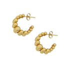 Triple Ball Hoop Shape Earrings

Yellow Gold Plated
0.75" Long X 0.59" Wide