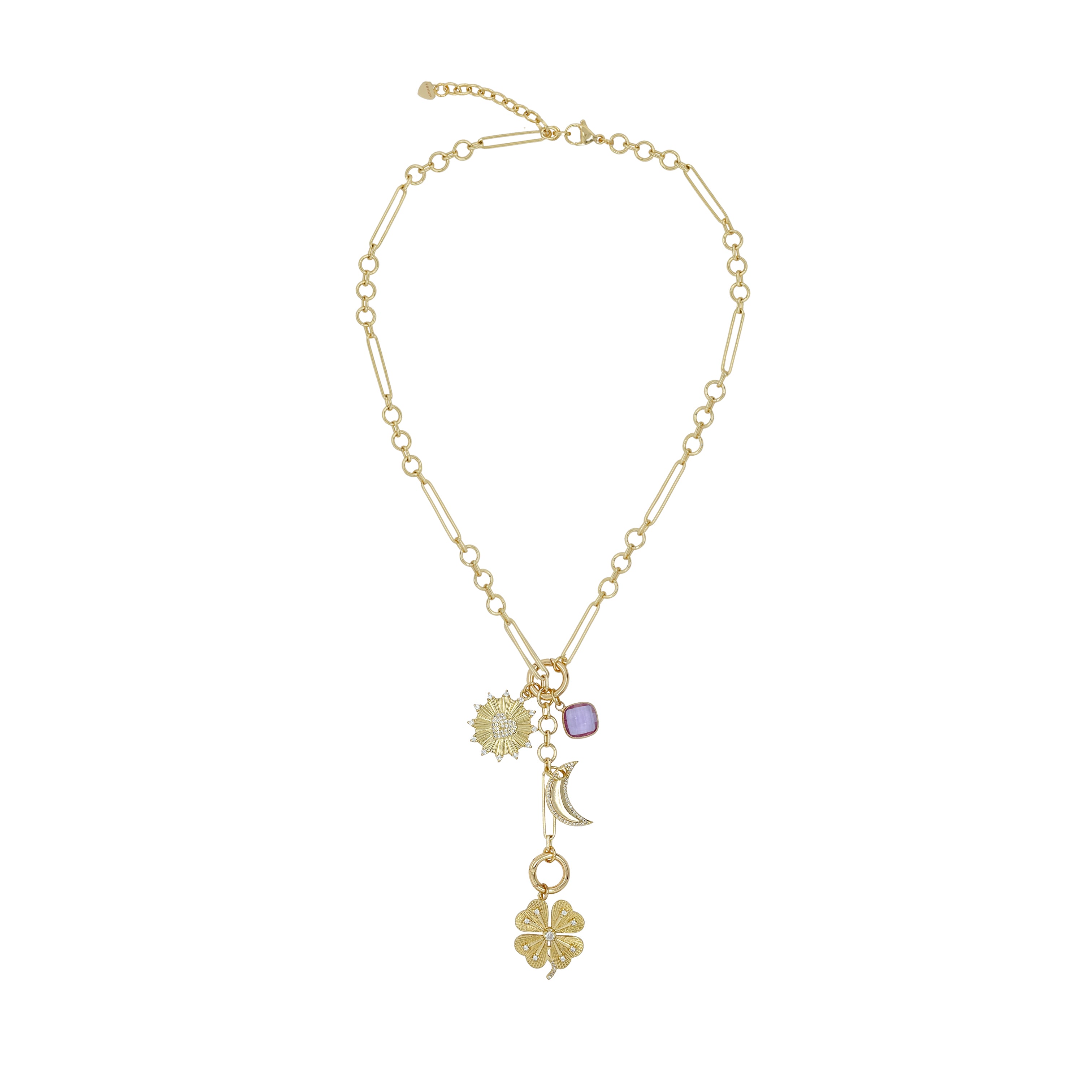 Introducing The Beverly Charm Necklace

Inspired by Jen’s mother, Beverly, a jeweler remembered for her love of charm necklaces and the stories they could hold. This limited-edition piece features four interchangeable charms representing awareness, hope, enduring love, and resilience.

This September, we are honored to partner with Maria Shriver and the Women’s Alzheimer’s Movement. Through this collaboration, two stories unite: Beverly’s legacy of meaningful jewelry and Maria’s dedication to ending Alzheim