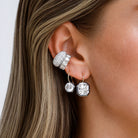Diamond Cuff Earring

14K White Gold
6 Round Diamonds
1.56 Diamond Carat Weight
0.50" Wide
