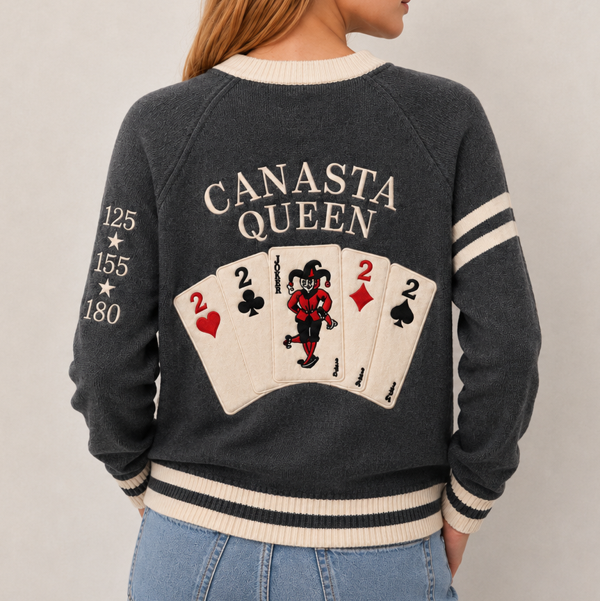 Canasta Cardigan Sweater View 2