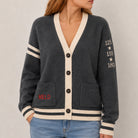 Charcoal Canasta Cardigan Sweater

Relaxed Fit
Runs true-to-size
Hand Wash Cold Separately
100% Acrylic