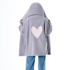 The viral favorite is back—with a little extra love.&nbsp;Meet the lounger that sells out fast and lives up to the hype. THE BEST LOUNGER IN THE WORLD BY JILL MARTIN™ in Chateau Grey w/ Heart&nbsp;is your cozy, do-it-all essential made from not one, but two of our best-selling blanket fabrics.

Soft, plush, and unbelievably wearable, this luxe oversized piece is part hoodie, part robe, part blanket—and 100% comfort. With elevated details like thumbhole cuffs, an easy button closure, an oversized hood, and a