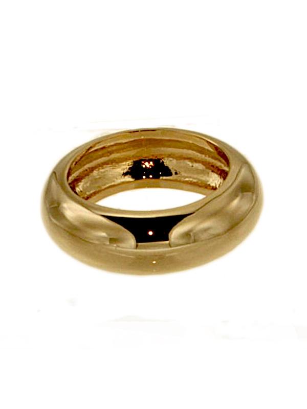 Thick Band Ring View 2